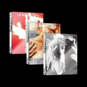 Daniel Shopping s. r. o Le Sserafim: Hot (With Sound Wave Benefit) - CD (081006)