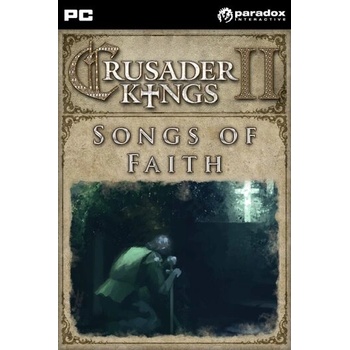 Paradox Interactive Crusader Kings II Songs of Faith DLC (PC)