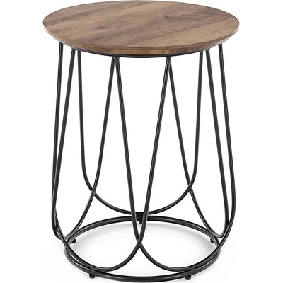 Halmar HA0044 NUBIRA 51 x 40 cm čierna / orech