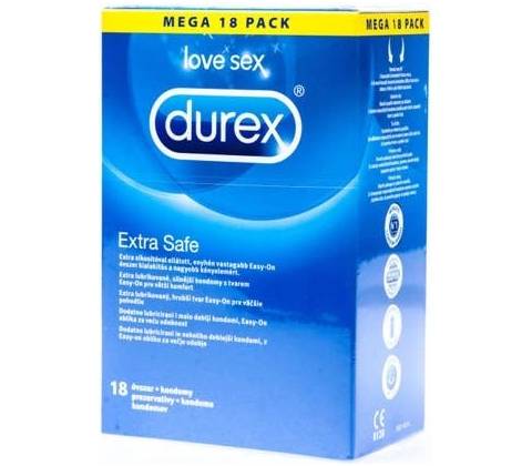 Durex Extra Safe 18 ks