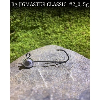 Jigovky.cz Jigové hlavičky Jigmaster Classic vel.2 6g 5ks