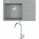 Set Franke CNG 611-78 TL/2 + FP 9000