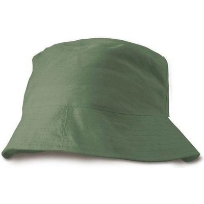 Caprio bavlnený klobúk zelená