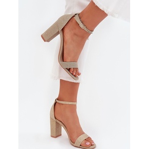 Step in style Дамски сандали с ток модел 215643 Step in style