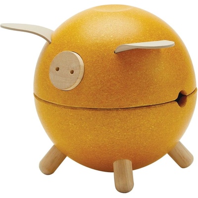 Plan toys Pokladnička Žlté prasiatko Orchard