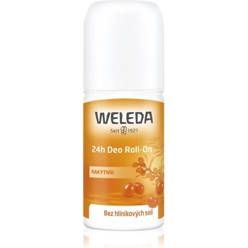 Weleda Sea Buckthorn дезодорант рол-он без съдържание на алуминиеви соли с 24 часова защита 50ml