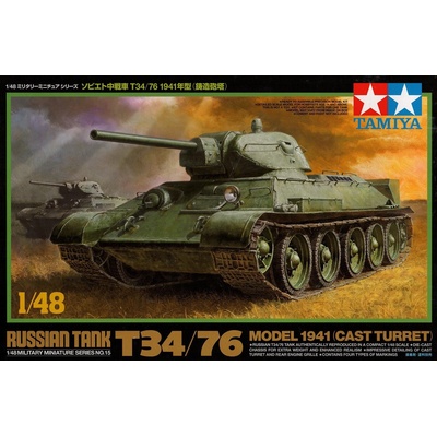 Tamiya T-34/76 Mod. 1941 Cast Turret 1:48