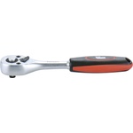 Fortum Коляно за тресчотка, 48 зъба, индустриално, 61CrV5/S2; 1/4", 145mm FORTUM