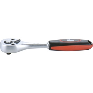 Fortum Коляно за тресчотка, 48 зъба, индустриално, 61CrV5/S2; 1/4", 145mm FORTUM