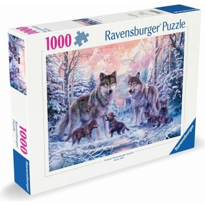 Ravensburger Polární vlci 1000 dielov
