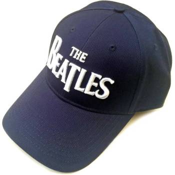 The Beatles Drop T Logo Шапка с козирка Navy Blue UNI (BEATCAP01N)