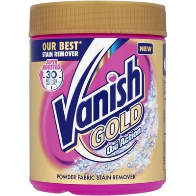 Vanish Gold Oxi Action prášok Pink 470 g