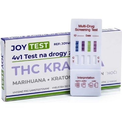 JoyTest 4v1 Test na drogy z moči (1 ks)