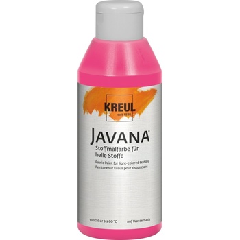 Kreul Javana Боя за плат Pink 250 ml 1 бр (91336)