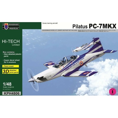 Kovozávody Prostějov Pilatus PC-7MKX HI-TECH Limited 1:48