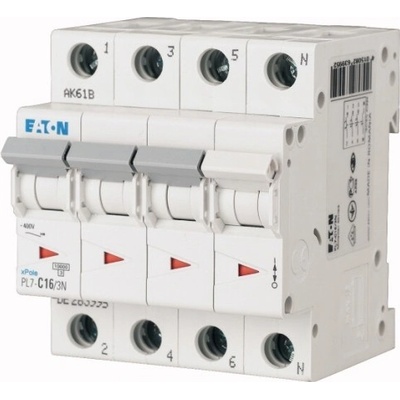 Eaton PL7-C4/3N 4A 165274