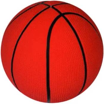 Flamingo Toy Wofna Basketball Orange - Баскетболна топка за кучета, 13 см