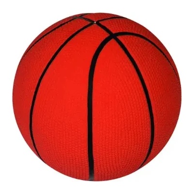 Flamingo Toy Wofna Basketball Orange - Баскетболна топка за кучета, 13 см