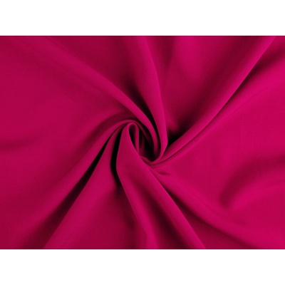 Viskózový popelín Varianta: 15 (017) růžová pink, Balení: 1 m