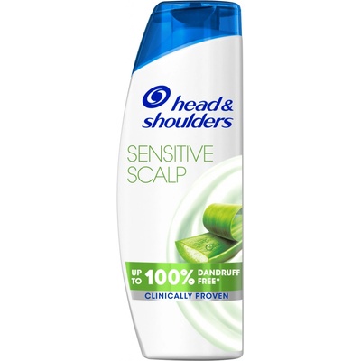 Head & Shoulders Sensitive Scalp šampon na vlasy proti lupům 400 ml