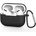 Techsuit Силиконов калъф с карабинер за Apple Airpods Pro 3 - Techsuit Silicone Case (черен) (KF2356304)