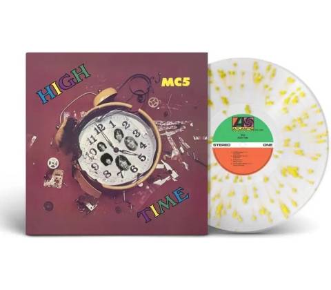 MC5 - HIGH TIME LP