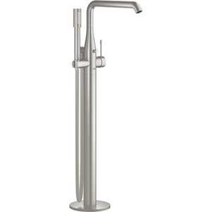 GROHE Едноръкохватков смесител за вана 1/2″, 25248dc1, подов монтаж (25248dc1)