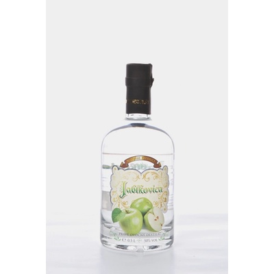 Samaria Ovocný Liehovar Natural Product Jablkovica 50% 0,5 l (čistá fľaša)