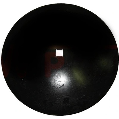 Disk 350 x 4 mm hladký, díra 31 x 31 mm