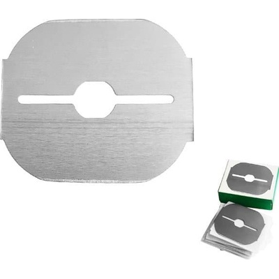 Žiletky náhradní do škrabky na paty White 10 ks