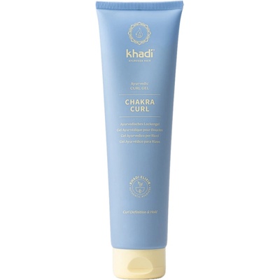 Khadi ajurvédsky gél na kučeravé vlasy CHAKRA CURL, 150 ml