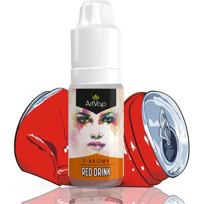 EXPRAN GmbH ArtVap Red Drink 10 ml