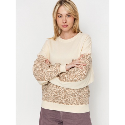 Roxy Gone Wild Block parchment animal floral