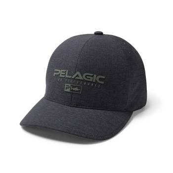Image 1 of PELAGIC Шапка PELAGIC DELTA FLEXFIT HEATHERED - Charcoal