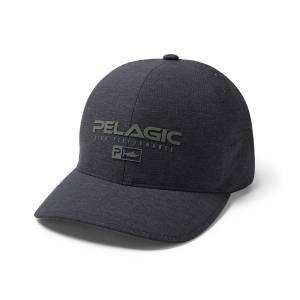 PELAGIC Шапка PELAGIC DELTA FLEXFIT HEATHERED - Charcoal