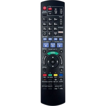 съвместим Panasonic n2qayb001046 - заместител дистанционно управление (n2qayb001046)