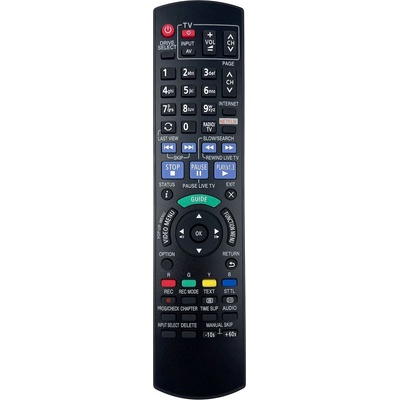 съвместим Panasonic n2qayb001046 - заместител дистанционно управление (n2qayb001046)