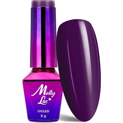 Allepaznokcie MollyLac gél lak 54 Sensual 5 ml