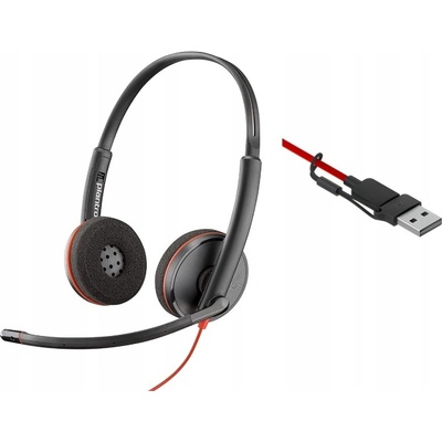 HP Poly Blackwire 3220 8X228A6