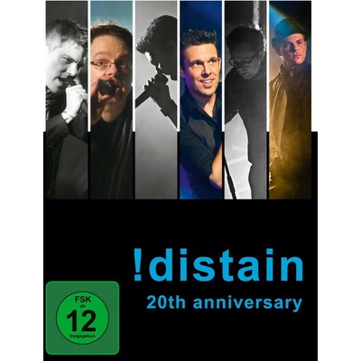 DISTAIN: 20TH ANNIVERSARY DVD