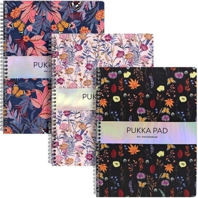Pukka Pad Jotta Pad Bloom A4 160 страници с подредена спирала A15545081 (A15545081)