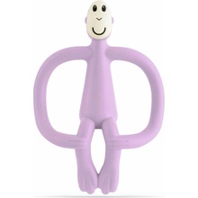 Matchstick Monkey hryzadlo a zubná kefka lilac