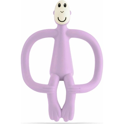 Matchstick Monkey hryzadlo a zubná kefka lilac