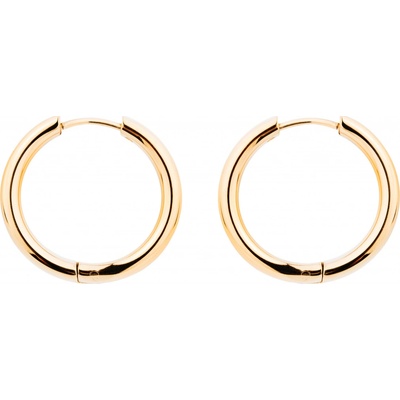 Franco Bene Střední kroužky pozlacené 2284