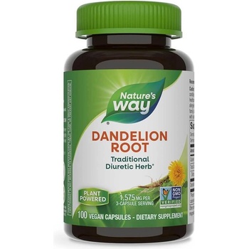 Nature's Way Dandelion Root, 100 капсули, Nature’s Way (12300)