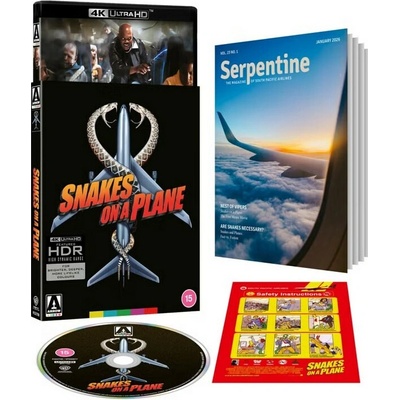 Hady v lietadle Limited Edition 4K Ultra HD BD