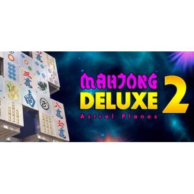 Игра Mahjong Deluxe 2: Astral Planes за PC Steam, Електронна доставка