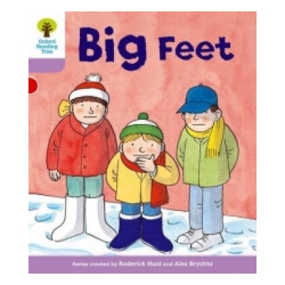 Oxford Reading Tree Level 1+: First Sentences: Big Feet Howell GillPaperback