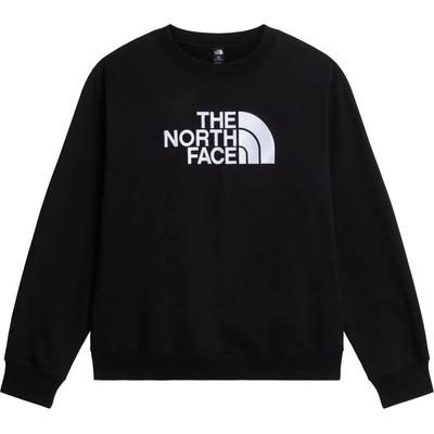 The North Face Мъжки пуловер The North Face Essential Drepeak Regular Crew Jumper - TNF Black (017-4698-0314)