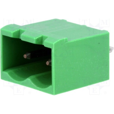 TE Connectivity 796636-2 Konektor: rozpojovací svorkovnice; zásuvka; vidlice; 12A; 250V